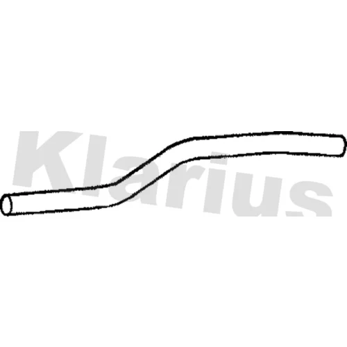 Výfukové potrubie KLARIUS 130095