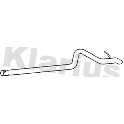 Výfukové potrubie KLARIUS 130464