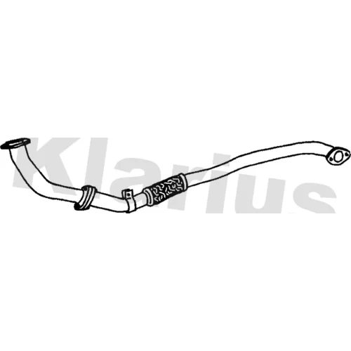 Výfukové potrubie KLARIUS 150091