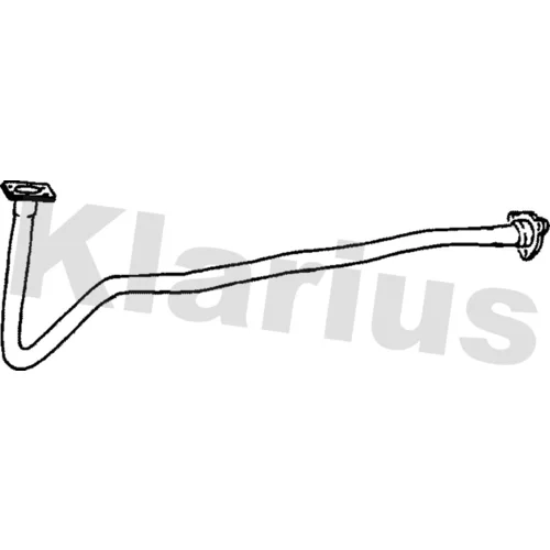 Výfukové potrubie KLARIUS 150103