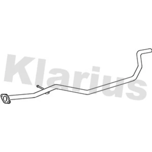 Výfukové potrubie 150371 /KLARIUS/