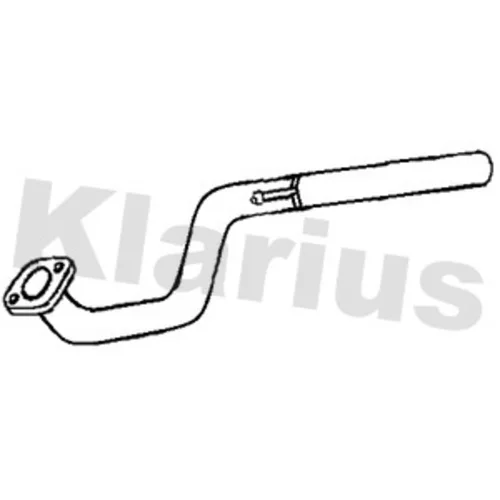 Výfukové potrubie KLARIUS 150753