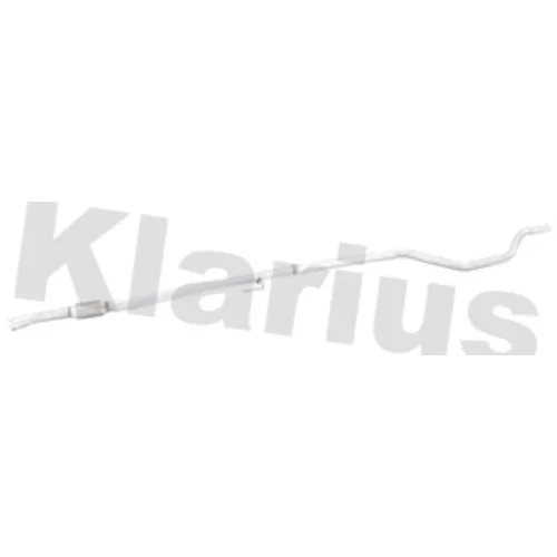 Výfukové potrubie 160290 /KLARIUS/ - obr. 1