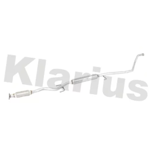 Stredný tlmič výfuku 160352 /KLARIUS/ - obr. 1