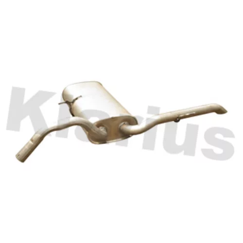 Koncový tlmič výfuku 223064 /KLARIUS/ - obr. 1