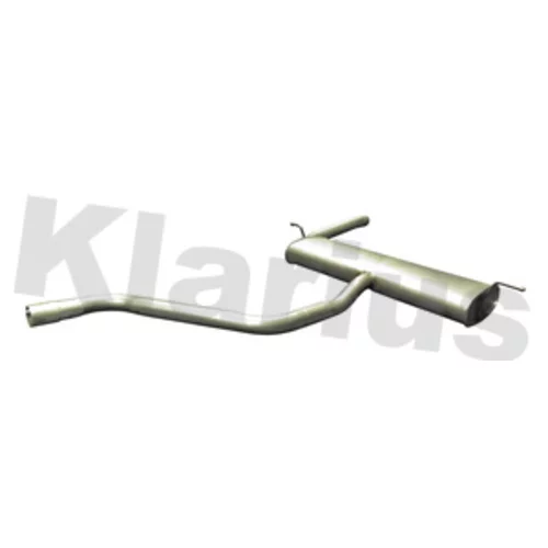 Koncový tlmič výfuku 223144 /KLARIUS/ - obr. 1