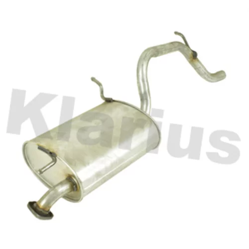 Koncový tlmič výfuku 230883 /KLARIUS/ - obr. 1