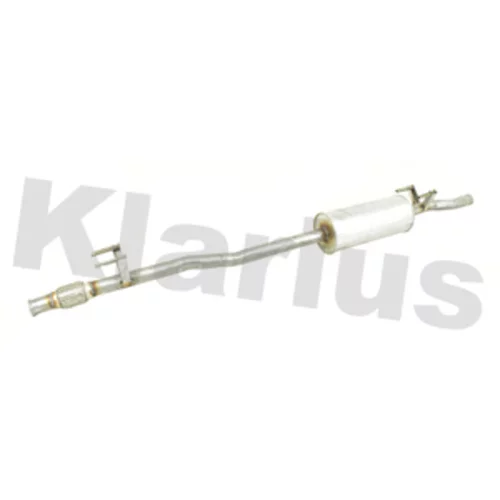 Stredný tlmič výfuku 240988 /KLARIUS/ - obr. 1