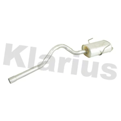 Koncový tlmič výfuku 250533 /KLARIUS/ - obr. 1