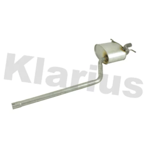 Koncový tlmič výfuku 250850 /KLARIUS/ - obr. 1