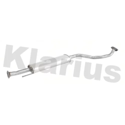 Stredný tlmič výfuku 250881 /KLARIUS/ - obr. 1