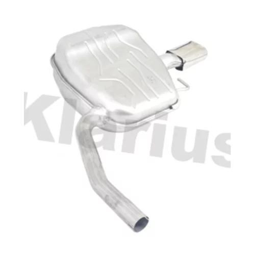 Koncový tlmič výfuku 250936 /KLARIUS/ - obr. 1