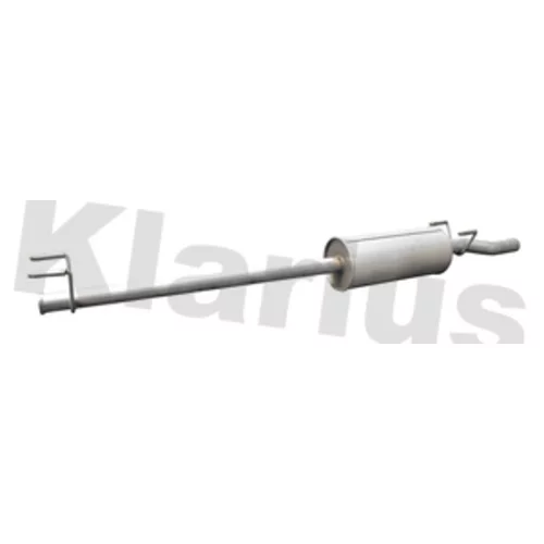 Stredný tlmič výfuku 261282 /KLARIUS/ - obr. 1