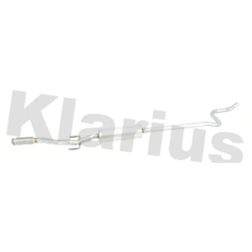 Stredný tlmič výfuku 270931 /KLARIUS/ - obr. 1
