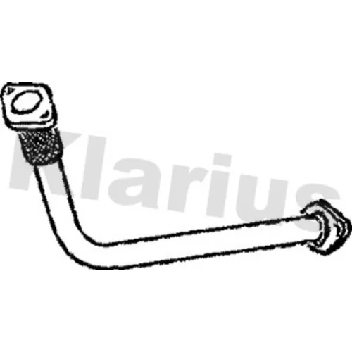 Výfukové potrubie KLARIUS 301355