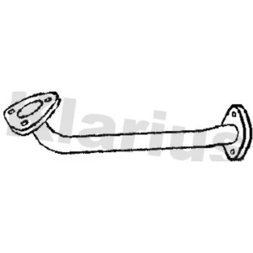 Výfukové potrubie KLARIUS 301473