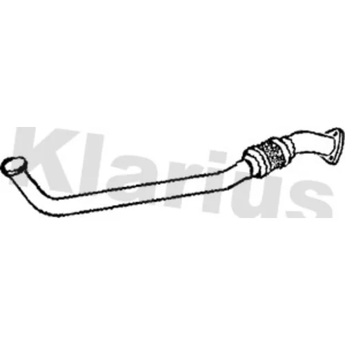 Výfukové potrubie KLARIUS 301979