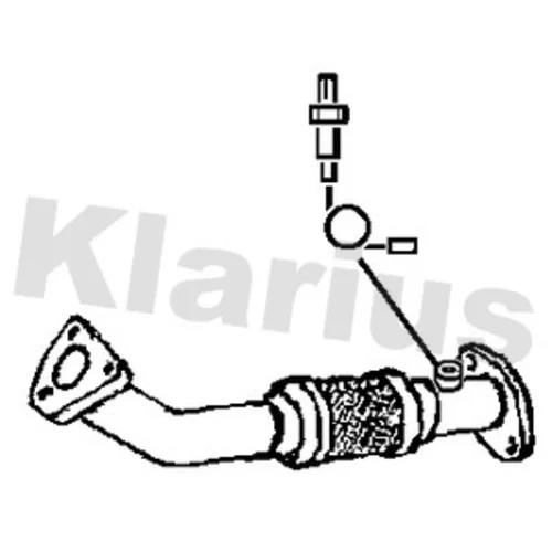 Výfukové potrubie KLARIUS 302019