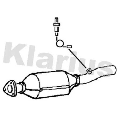 Katalyzátor KLARIUS 311984