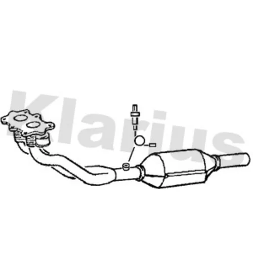 Katalyzátor KLARIUS 321944