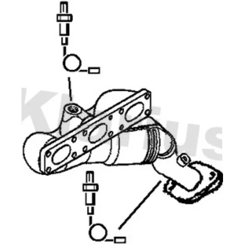 Katalyzátor KLARIUS 322356