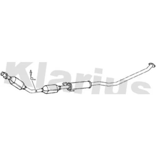 Katalyzátor 322452 /KLARIUS/