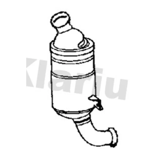 Katalyzátor KLARIUS 323944
