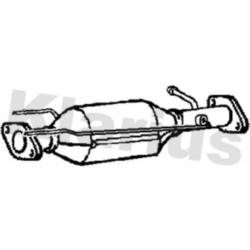 Filter sadzí/pevných častíc výfukového systému KLARIUS 390627
