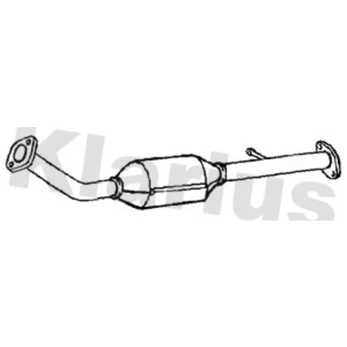 Filter sadzí/pevných častíc výfukového systému KLARIUS 391021