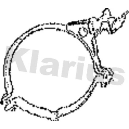 Držiak výfukového systému KLARIUS 430104
