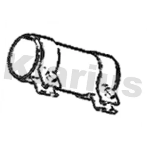 Distancna objimka, vyfukovy system KLARIUS 430466