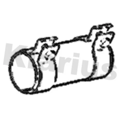 Distancna objimka, vyfukovy system KLARIUS 430468