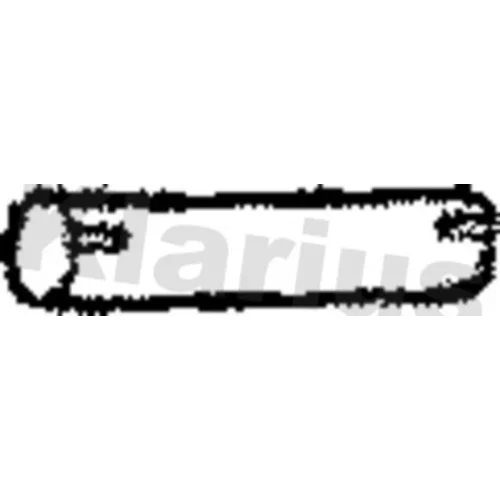 Spojka trubiek výfukového systému 460121 /KLARIUS/