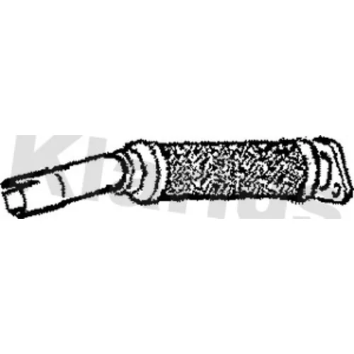 Vlnovec výfukového potrubia 110441 /KLARIUS/