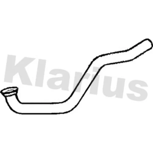 Výfukové potrubie KLARIUS 130220