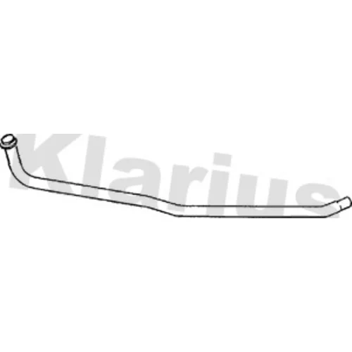 Výfukové potrubie KLARIUS 150042