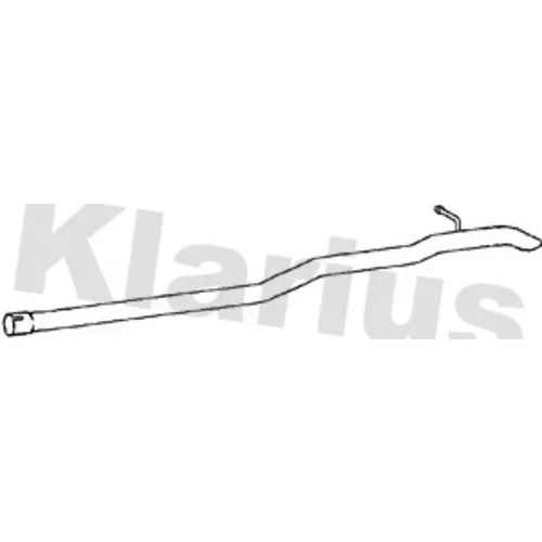 Výfukové potrubie KLARIUS 150442