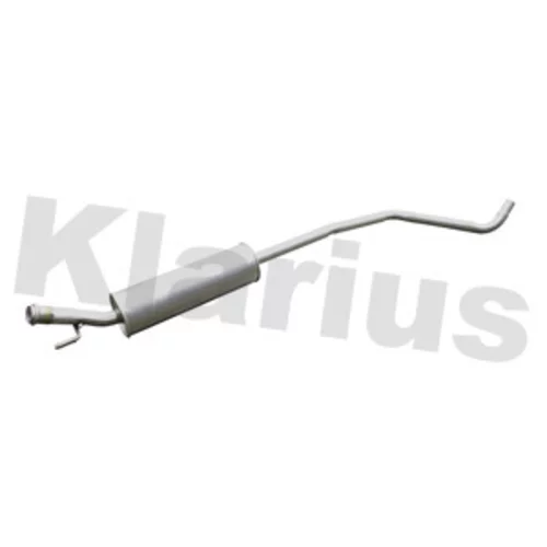 Výfukové potrubie 160384 /KLARIUS/ - obr. 1