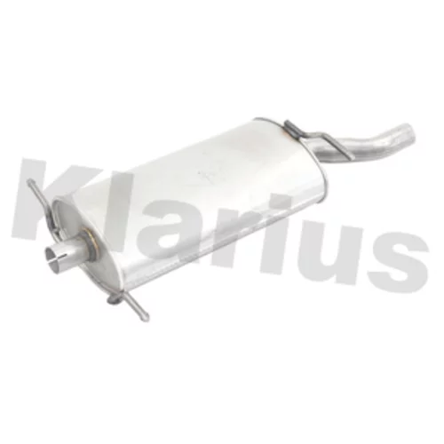 Koncový tlmič výfuku 210289 /KLARIUS/ - obr. 1