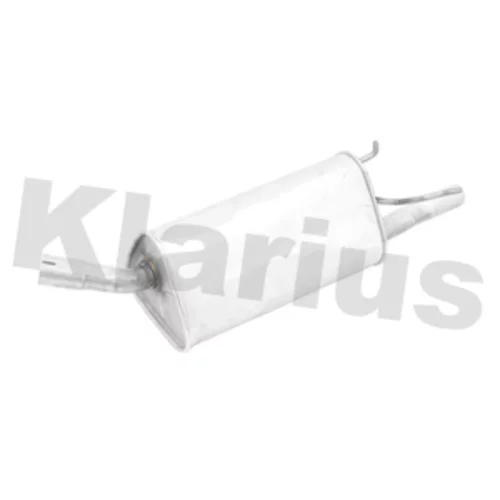 Koncový tlmič výfuku 210668 /KLARIUS/ - obr. 1