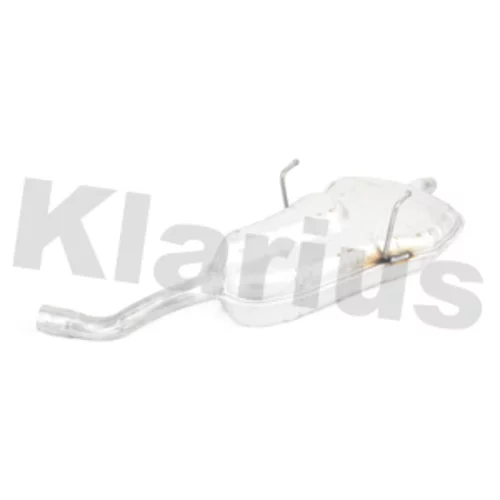 Koncový tlmič výfuku 220758 /KLARIUS/ - obr. 1