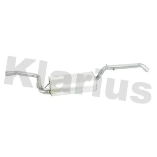 Stredný tlmič výfuku 221708 /KLARIUS/ - obr. 1