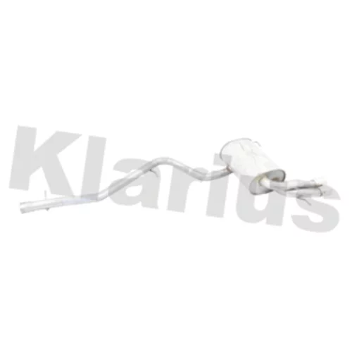 Koncový tlmič výfuku 231439 /KLARIUS/ - obr. 1