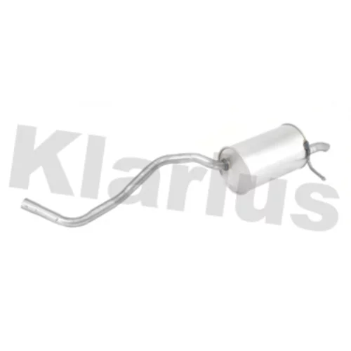 Koncový tlmič výfuku 231468 /KLARIUS/ - obr. 1