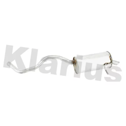 Koncový tlmič výfuku 231469 /KLARIUS/ - obr. 1