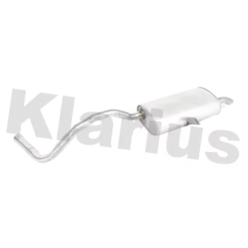 Koncový tlmič výfuku 240762 /KLARIUS/ - obr. 1