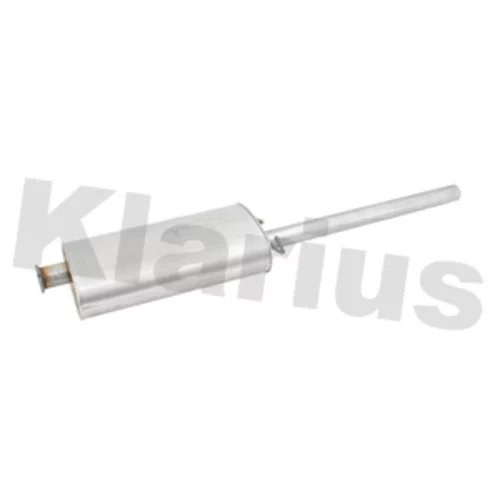 Stredný tlmič výfuku 240865 /KLARIUS/ - obr. 1