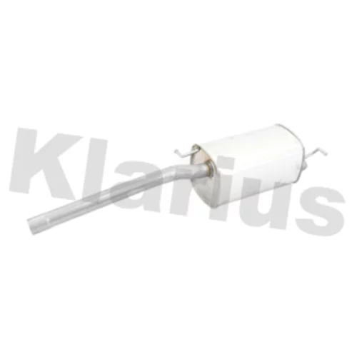 Koncový tlmič výfuku 241064 /KLARIUS/ - obr. 1