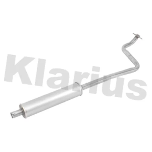 Stredný tlmič výfuku 250603 /KLARIUS/ - obr. 1