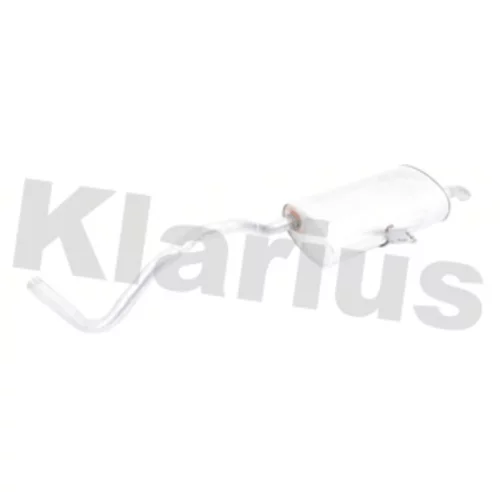 Koncový tlmič výfuku 250653 /KLARIUS/ - obr. 1